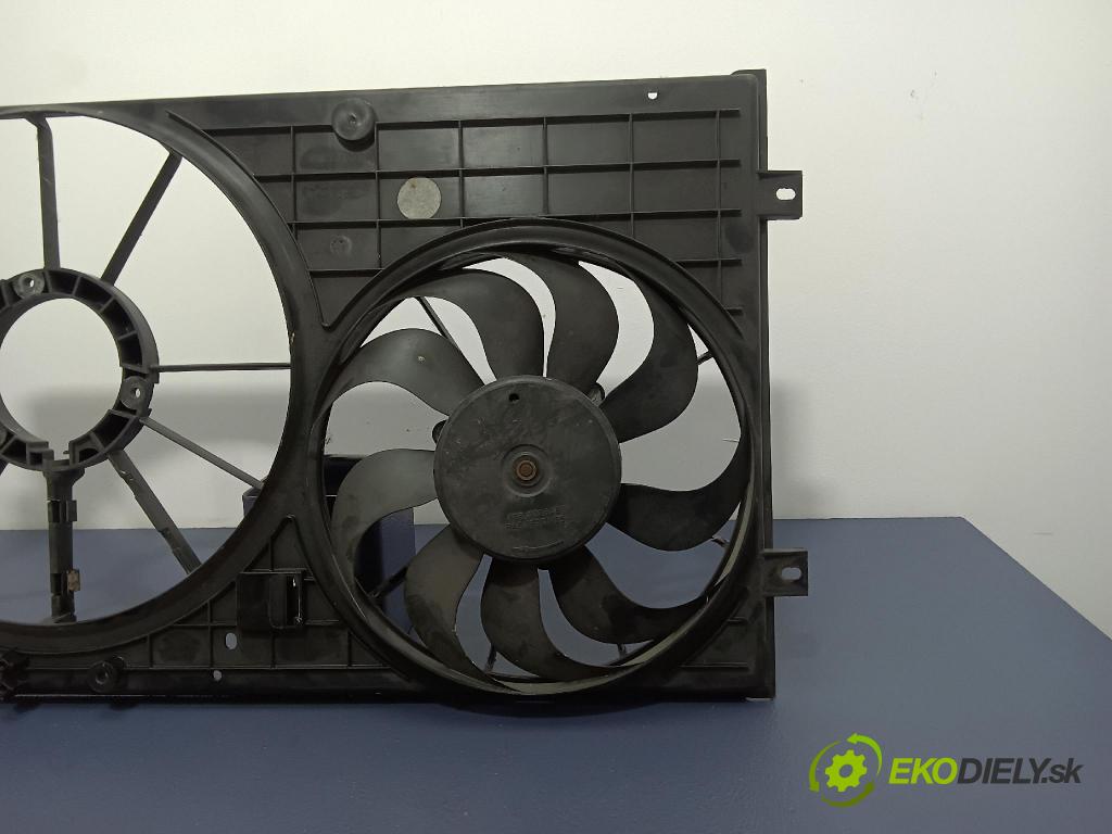 Volkswagen Touran 2003 ventilátor Chladič: 1K0121207M