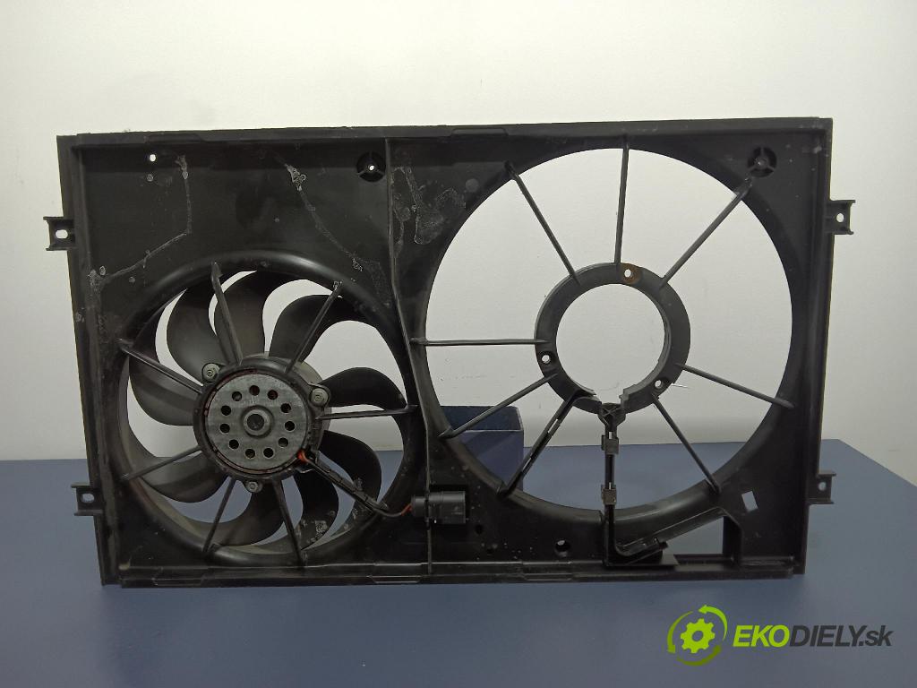 Volkswagen Touran 2003 ventilátor Chladič: 1K0121207M