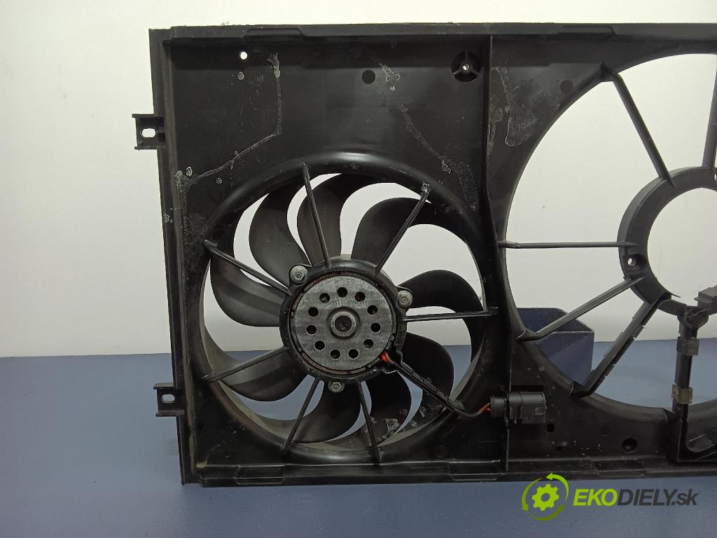 Volkswagen Touran 2003 ventilátor Chladič: 1K0121207M