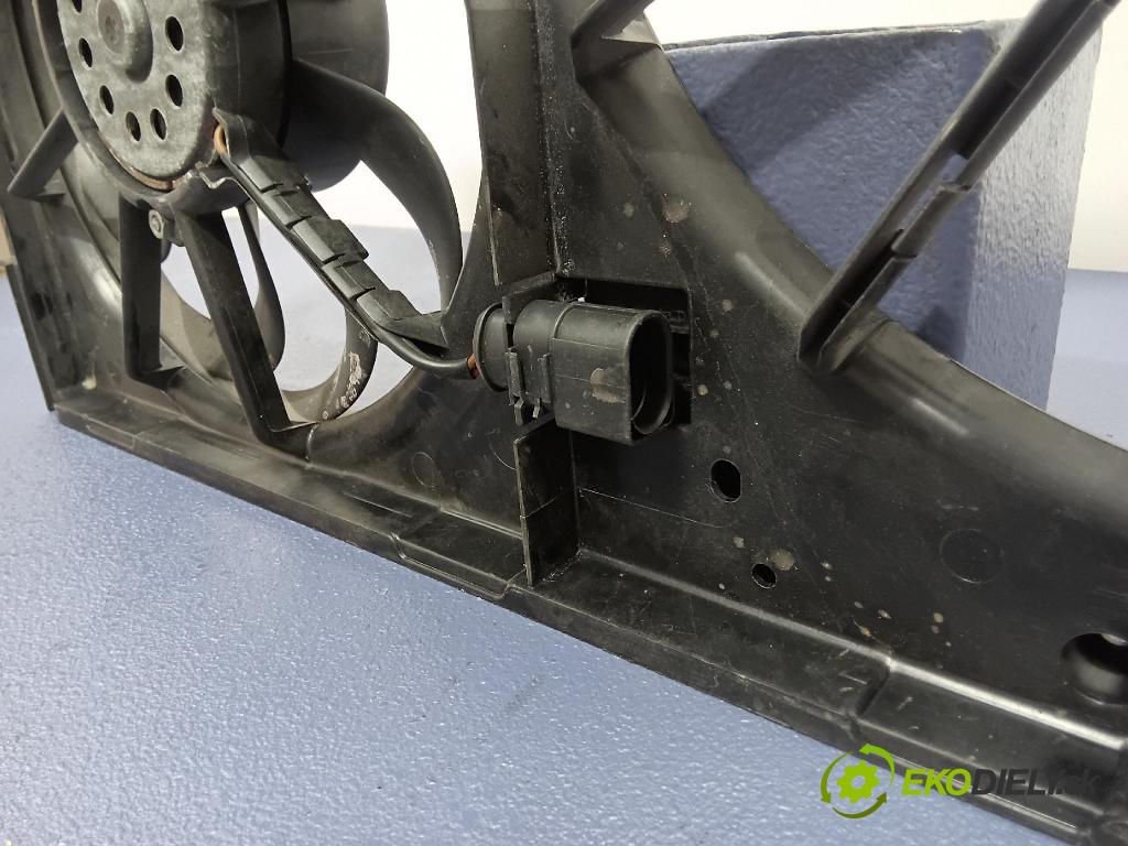 Volkswagen Touran 2003 ventilátor Chladič: 1K0121207M