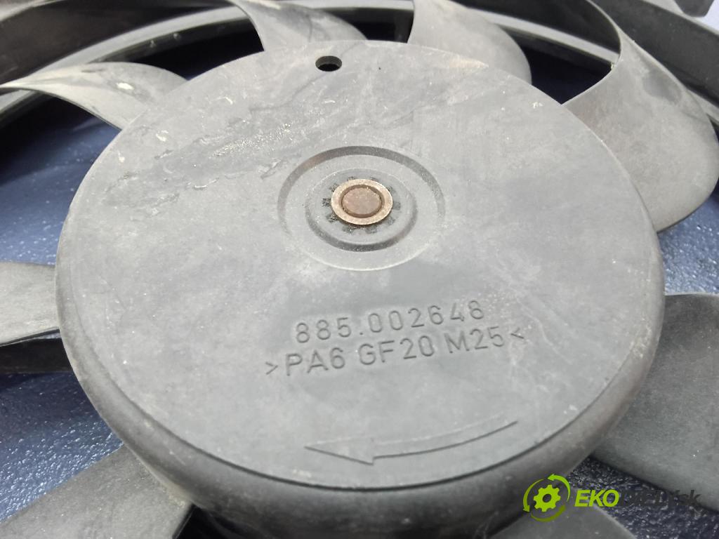 Volkswagen Touran 2003 ventilátor Chladič: 1K0121207M