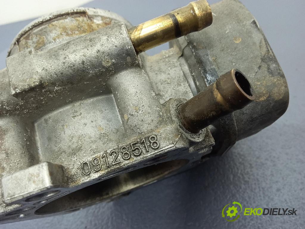 Opel Zafira 2003 škrticí klapka 5WS91703