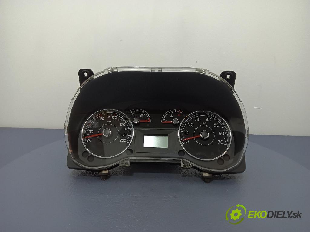 Fiat Punto 2012 Přístrojová deska 51908709