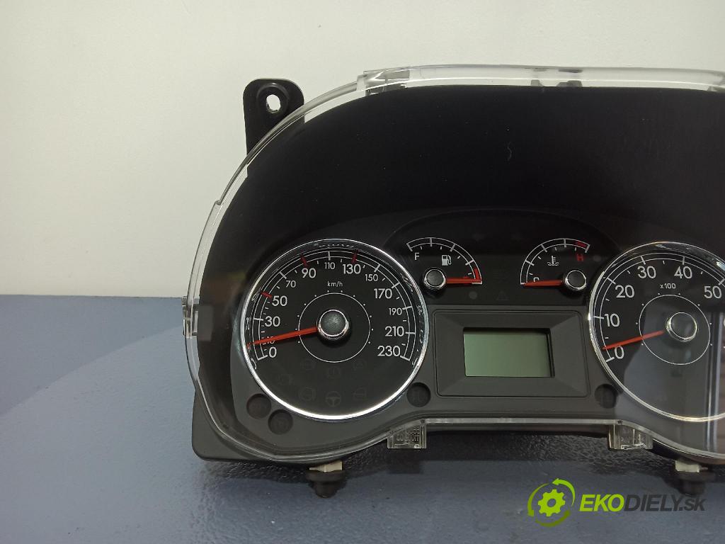 Fiat Punto 2012 Přístrojová deska 51908709