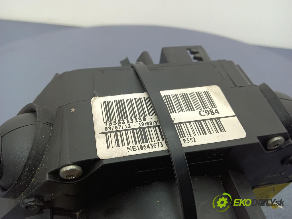 Fiat Punto 2012 Přepínač Komplex: 7355213130