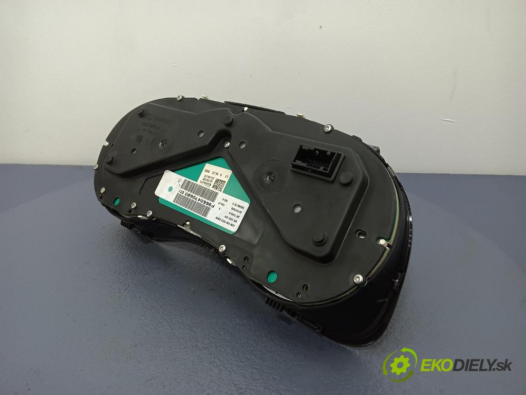 Peugeot 307 2006 Přístrojová deska P9660470680