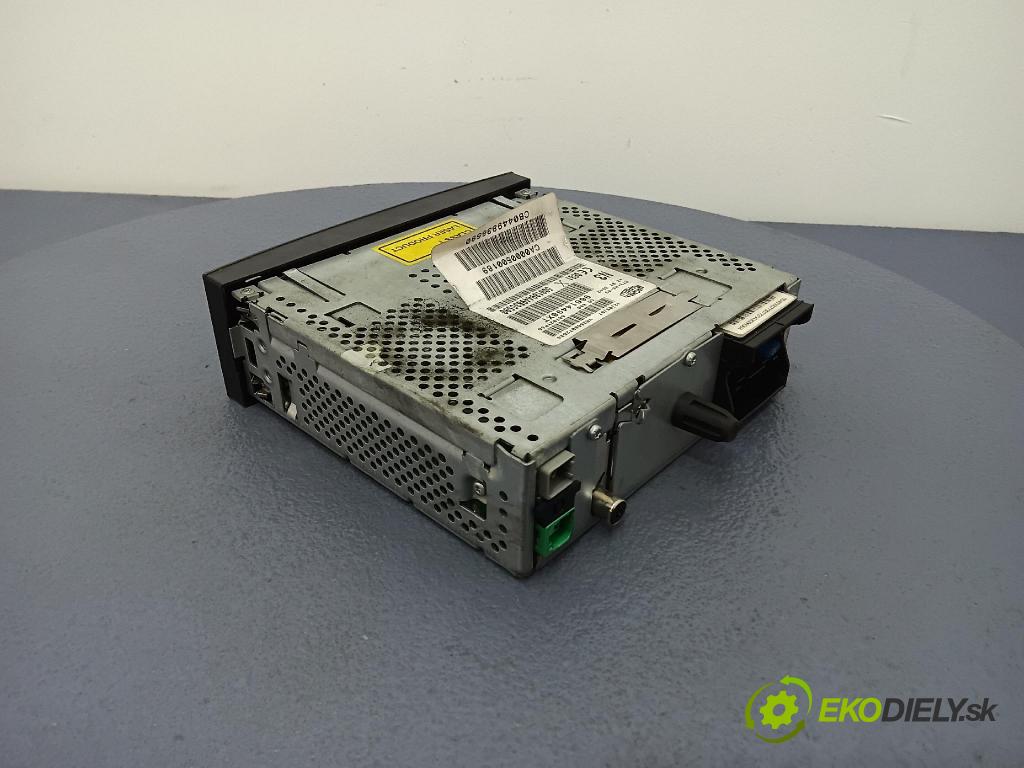 Peugeot 307 2006 Radio I Navigace: 96614498XT