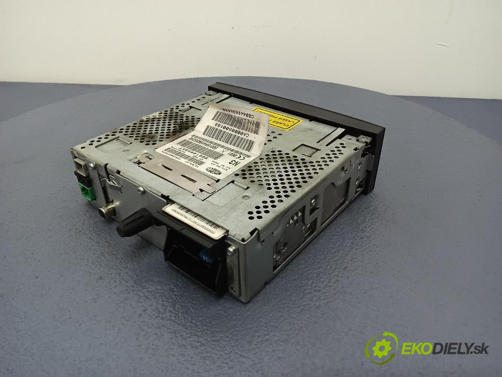 Peugeot 307 2006 Radio I Navigace: 96614498XT