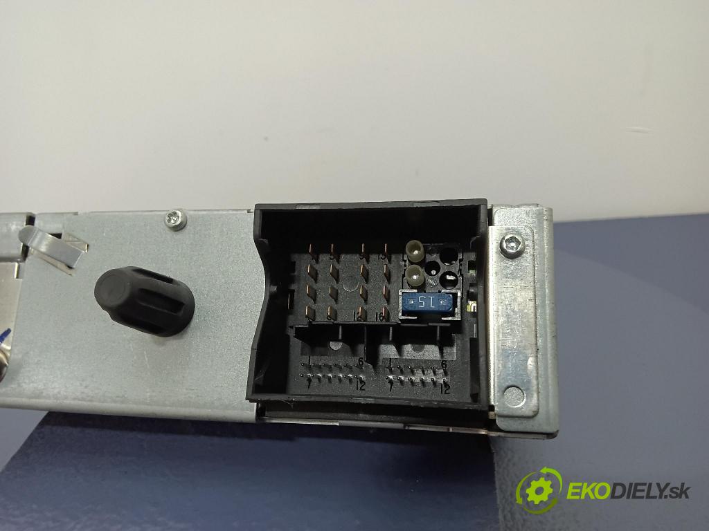 Peugeot 307 2006 Radio I Navigace: 96614498XT