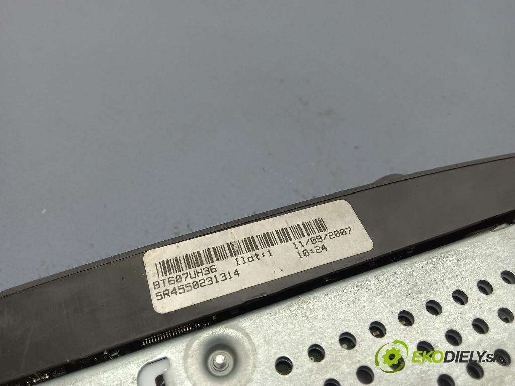 Peugeot 307 2006 Radio I Navigace: 96614498XT