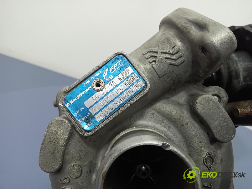 Fiat Punto 2012 Turbo-kompresor: 55233062
