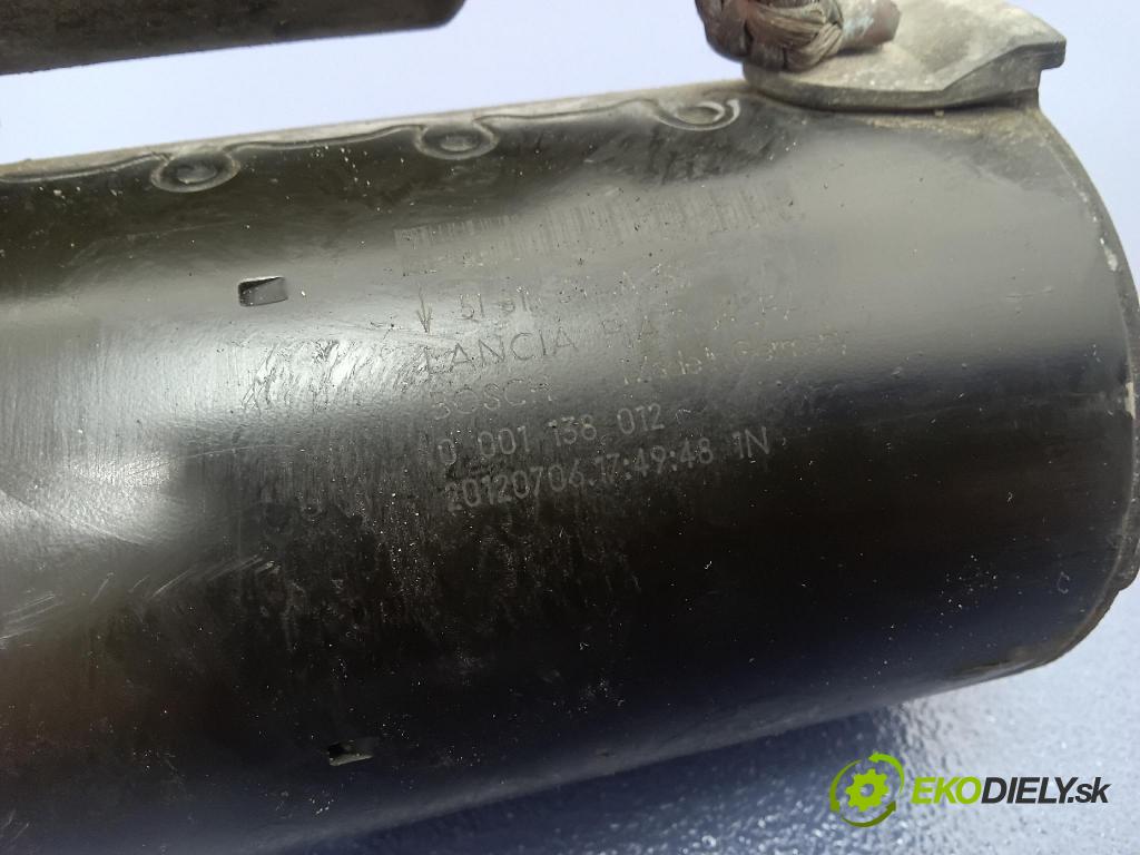 Fiat Punto 2012 štartér 51810307