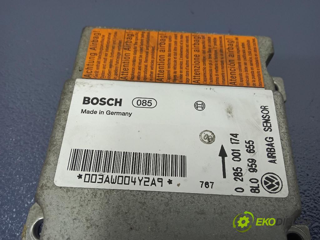 Volkswagen Passat 1997 riadiaca jednotka SRS x 0285001174