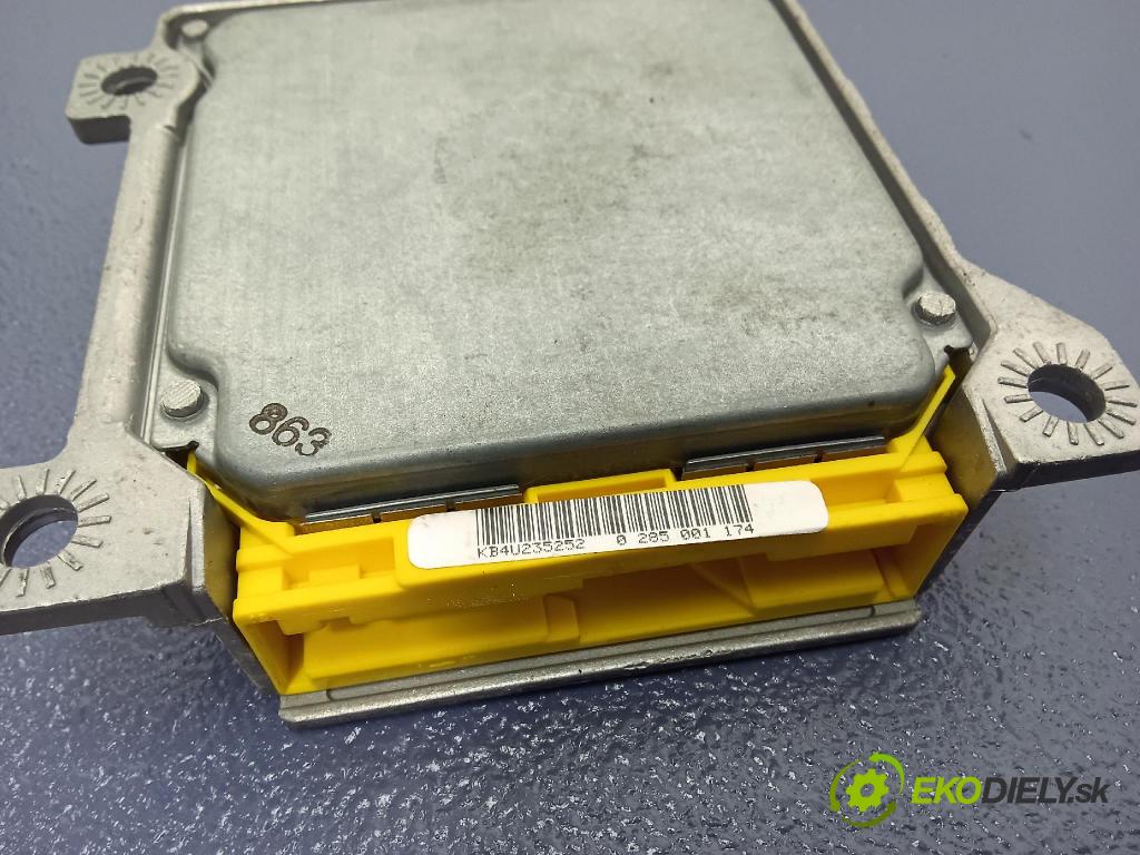 Volkswagen Passat 1997 riadiaca jednotka SRS x 0285001174