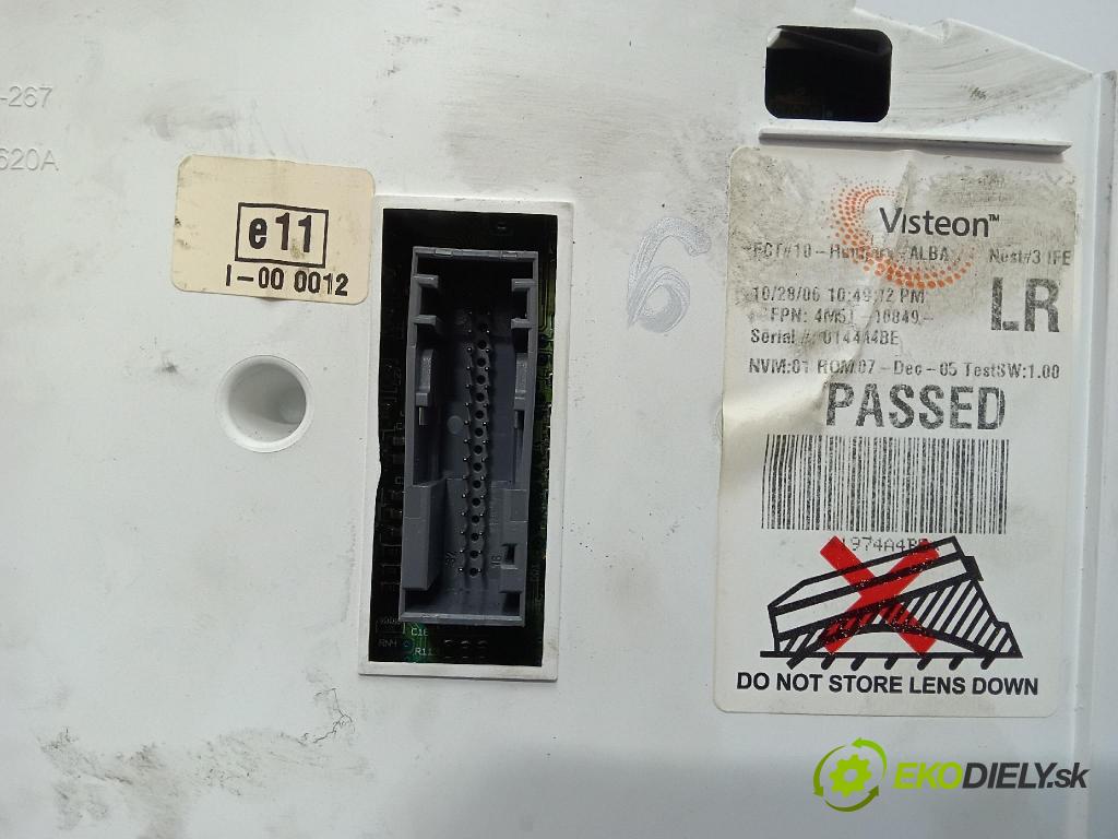 Ford C-max 2006 prístrojovka/ budíky 4M5T-10849-LR