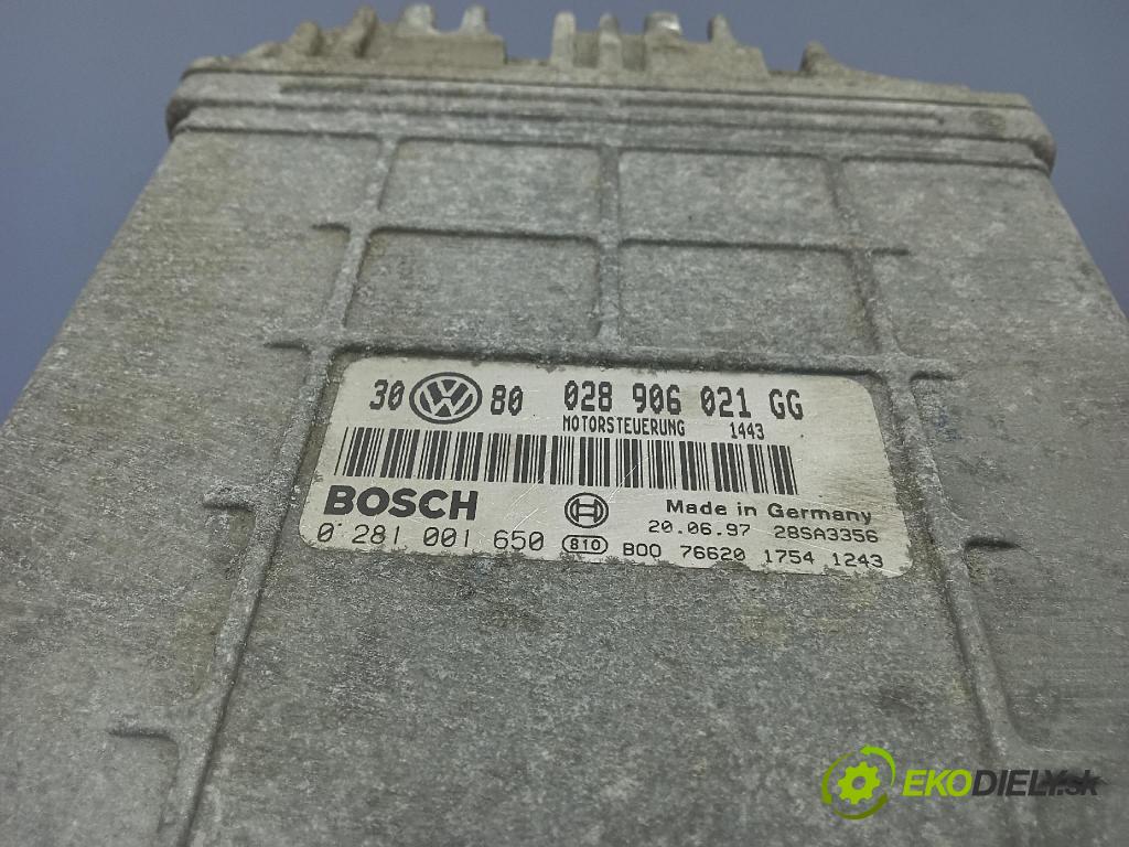 Volkswagen Vento 1998 riadiaca jednotka Motor: 028906021GG