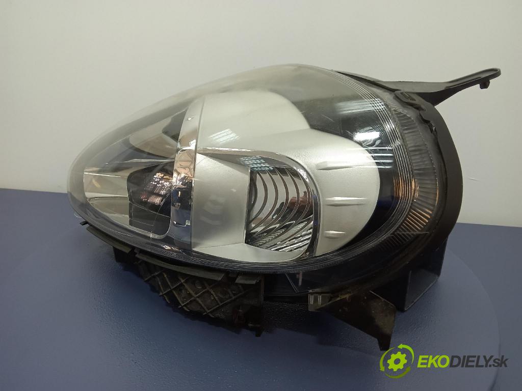 Fiat Punto 2012 Reflektor: Vľavo: 51855644