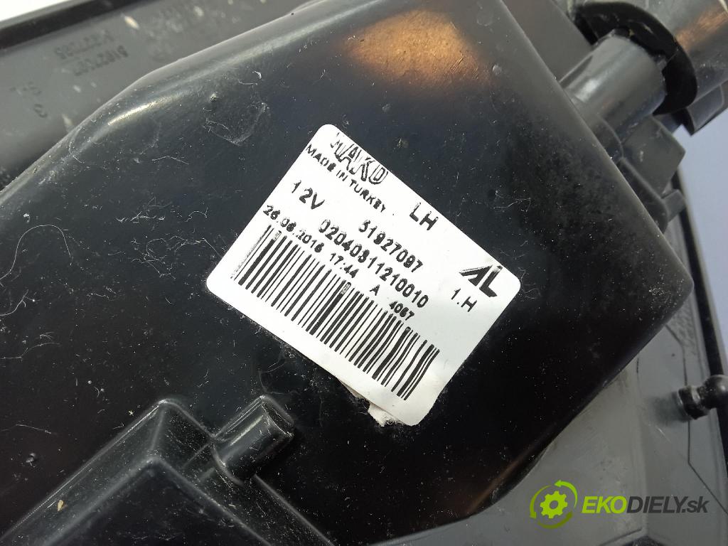 Fiat Punto 2012 svetlo / reflektor zad ľavá Vonkajsia: 51927097