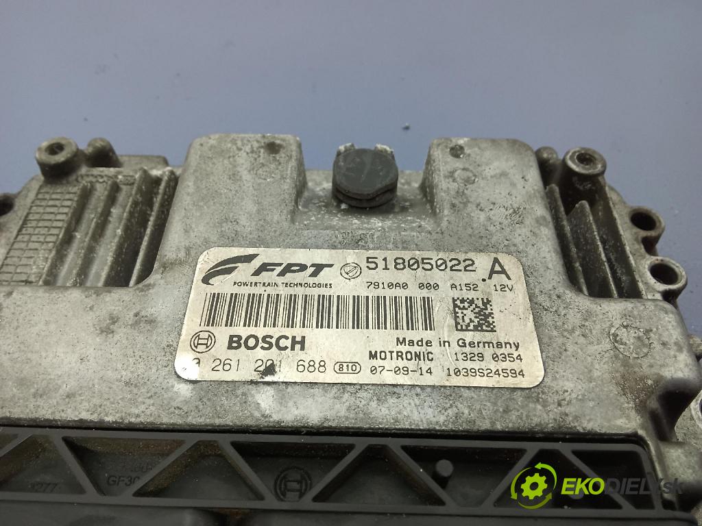 Fiat Bravo 2007 riadiaca jednotka Motor: 51805022