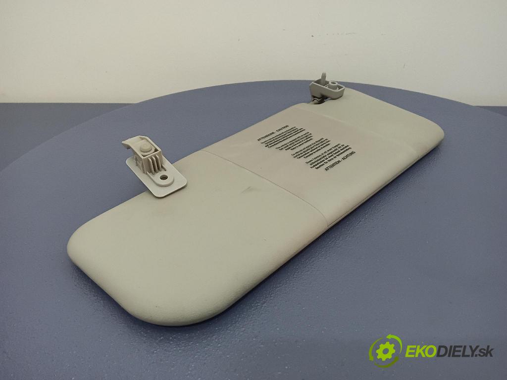 Fiat Panda 2004 kryt slnečná clona 01