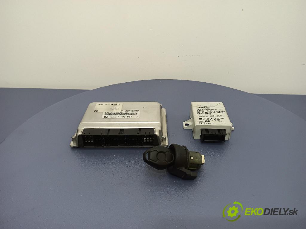 Bmw 320d touring 2000 řídící jednotka Motor: 7786887