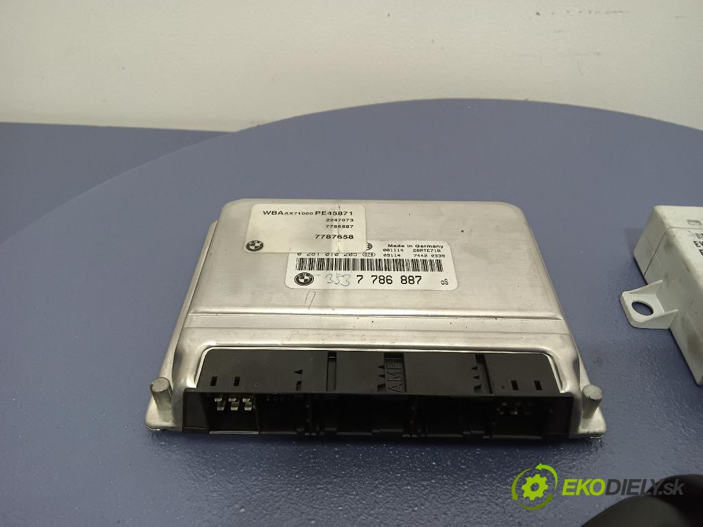 Bmw 320d touring 2000 řídící jednotka Motor: 7786887