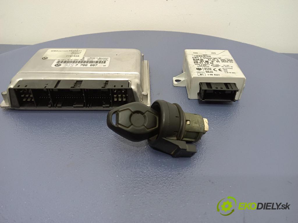 Bmw 320d touring 2000 řídící jednotka Motor: 7786887