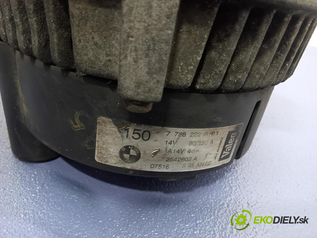 Bmw 320d touring 2000 Alternator 7788222