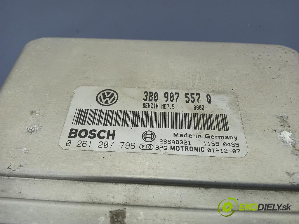 Volkswagen Passat 2002 riadiaca jednotka Motor: 3B0907557Q