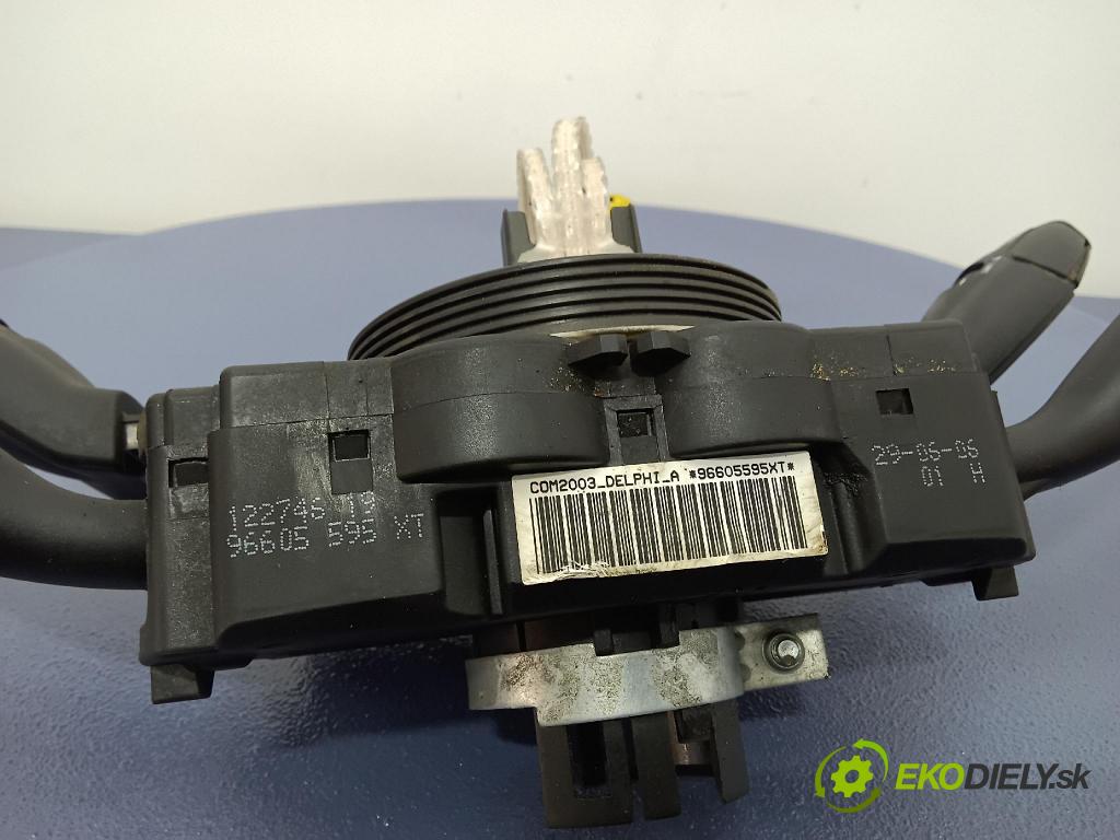 Peugeot 307 2003 prepínač Komplex: 96605595XT