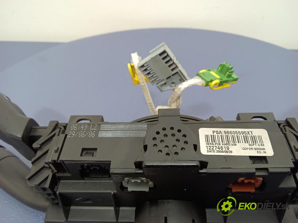 Peugeot 307 2003 prepínač Komplex: 96605595XT