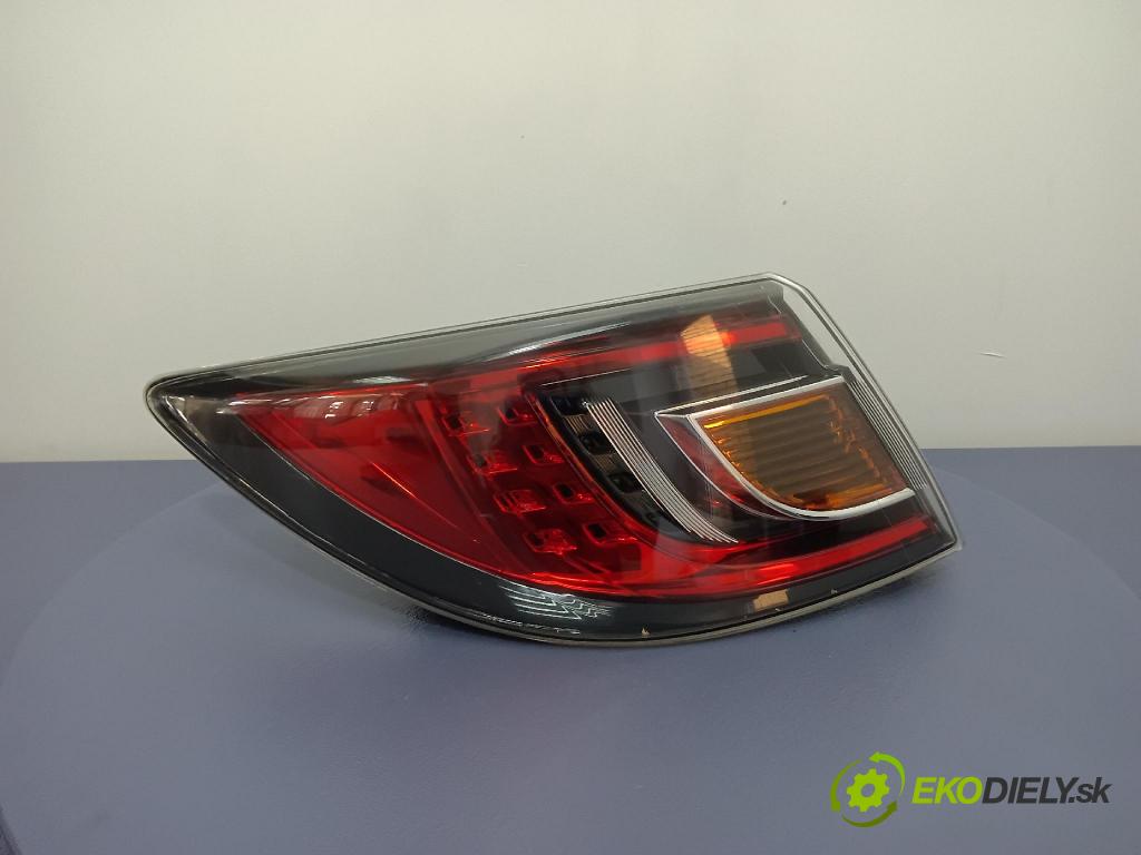 Mazda 6 2008 svetlo / reflektor zad ľavá Vonkajsia: GS1F-51150