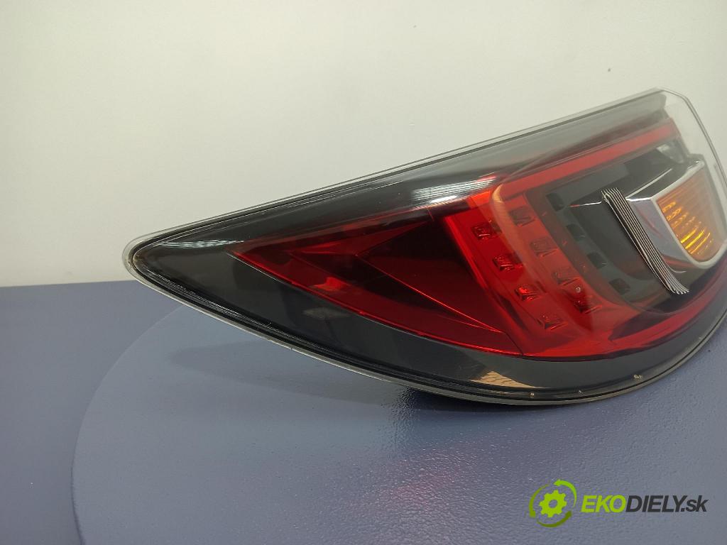 Mazda 6 2008 svetlo / reflektor zad ľavá Vonkajsia: GS1F-51150