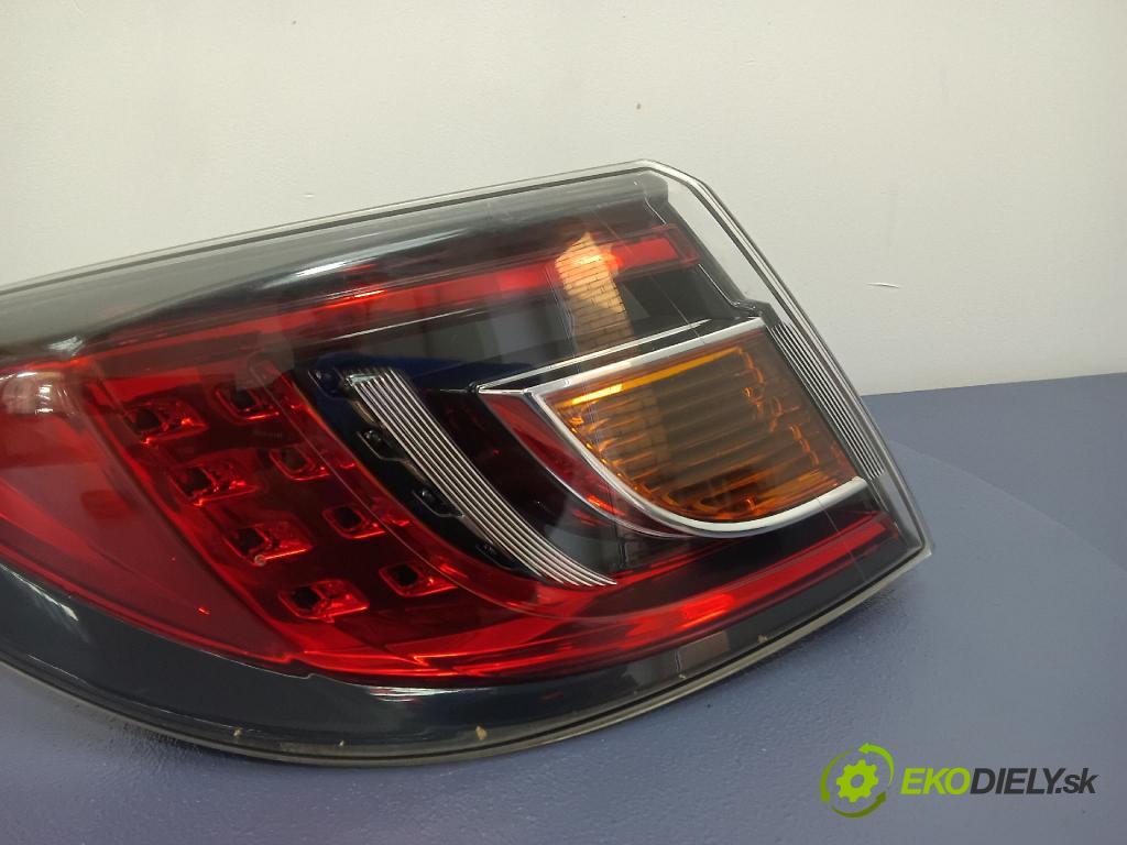 Mazda 6 2008 svetlo / reflektor zad ľavá Vonkajsia: GS1F-51150