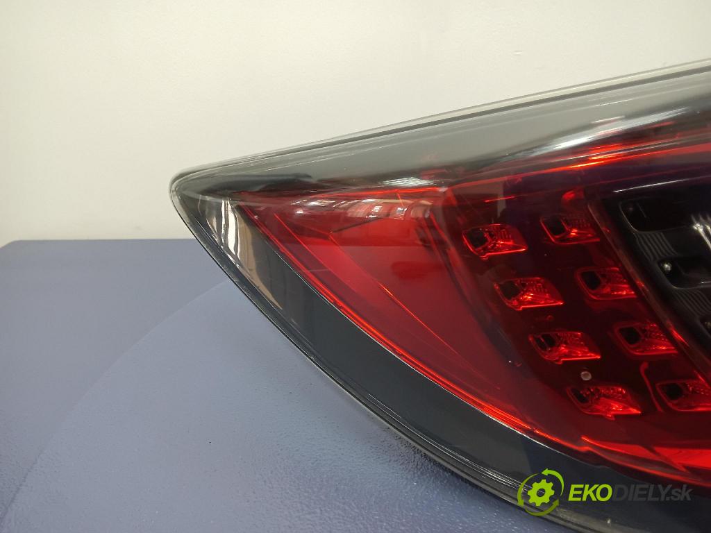 Mazda 6 2008 svetlo / reflektor zad ľavá Vonkajsia: GS1F-51150