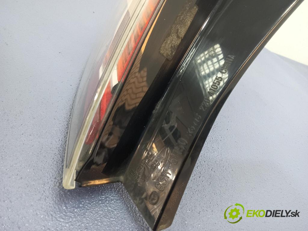 Mazda 6 2008 svetlo / reflektor zad ľavá Vonkajsia: GS1F-51150