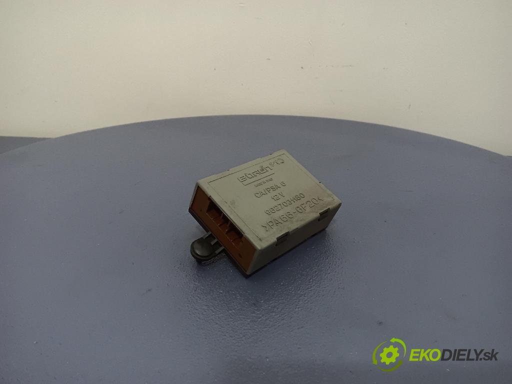 Citroen Berlingo 2007 riadiaca jednotka Zámok: 9627031180