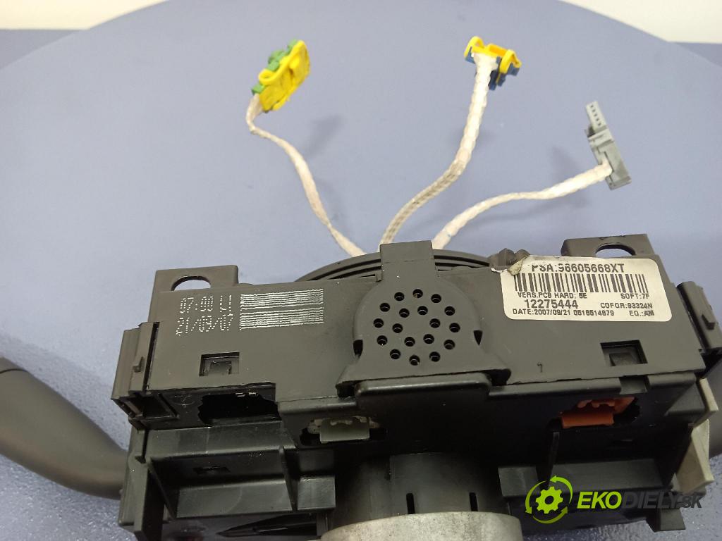 Citroen Berlingo 2007 prepínač Komplex: 96605668XT