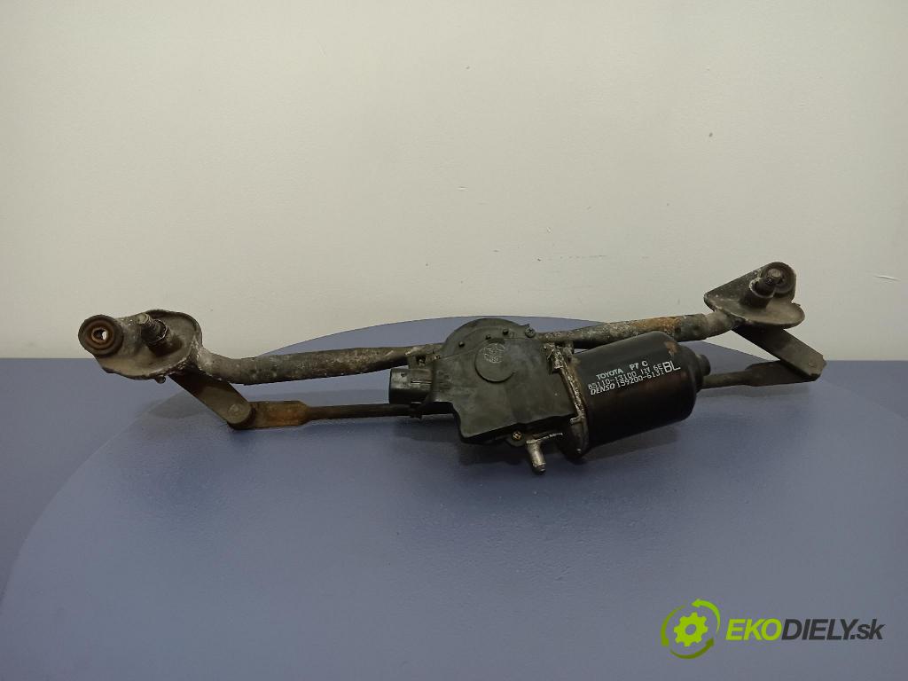 Toyota Corolla 2003 mechanizmus motor: Stierače: Predné 85110-13100