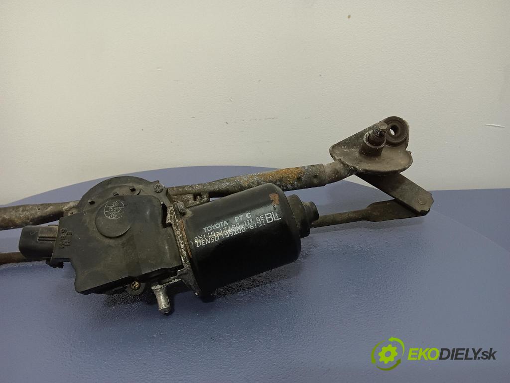 Toyota Corolla 2003 mechanizmus motor: Stierače: Predné 85110-13100