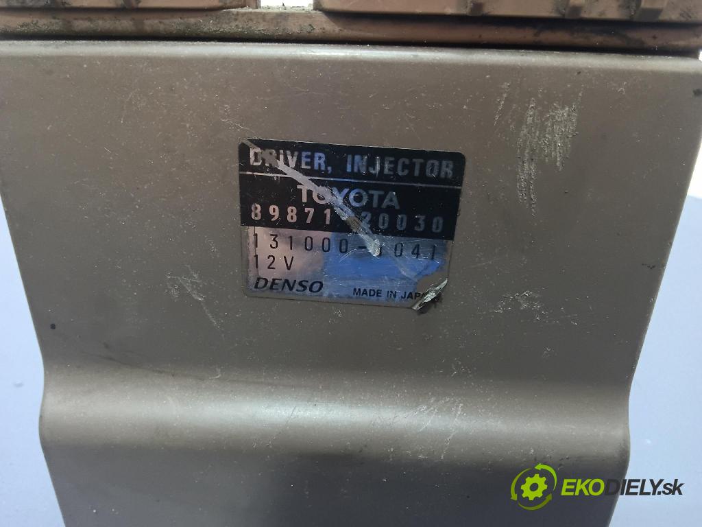 Toyota Corolla 2003 riadiaca jednotka 89871-20030