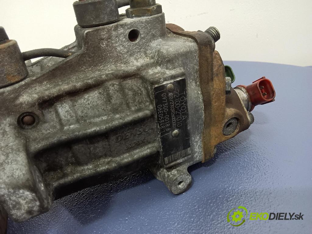 Toyota Corolla 2003 čerpadlo Injekcia: 22100-27010