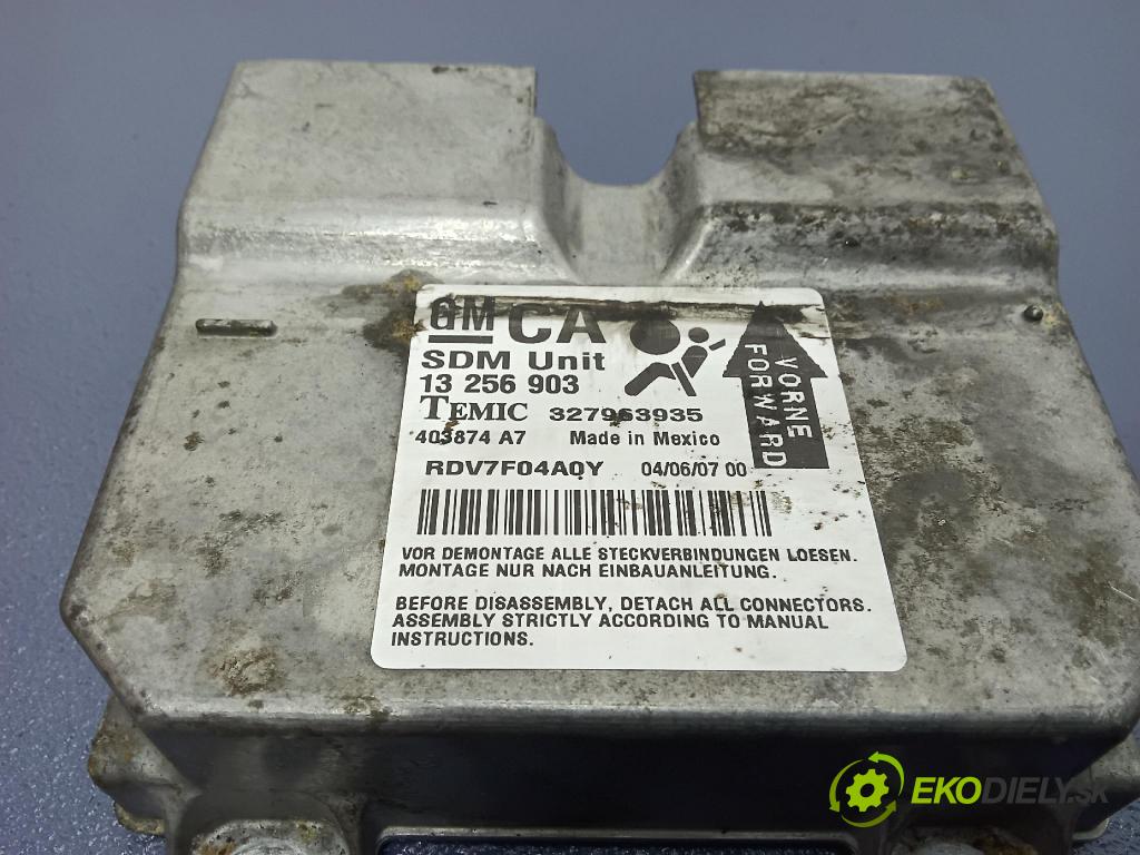 Opel Corsa 2007 riadiaca jednotka SRS x 13256903