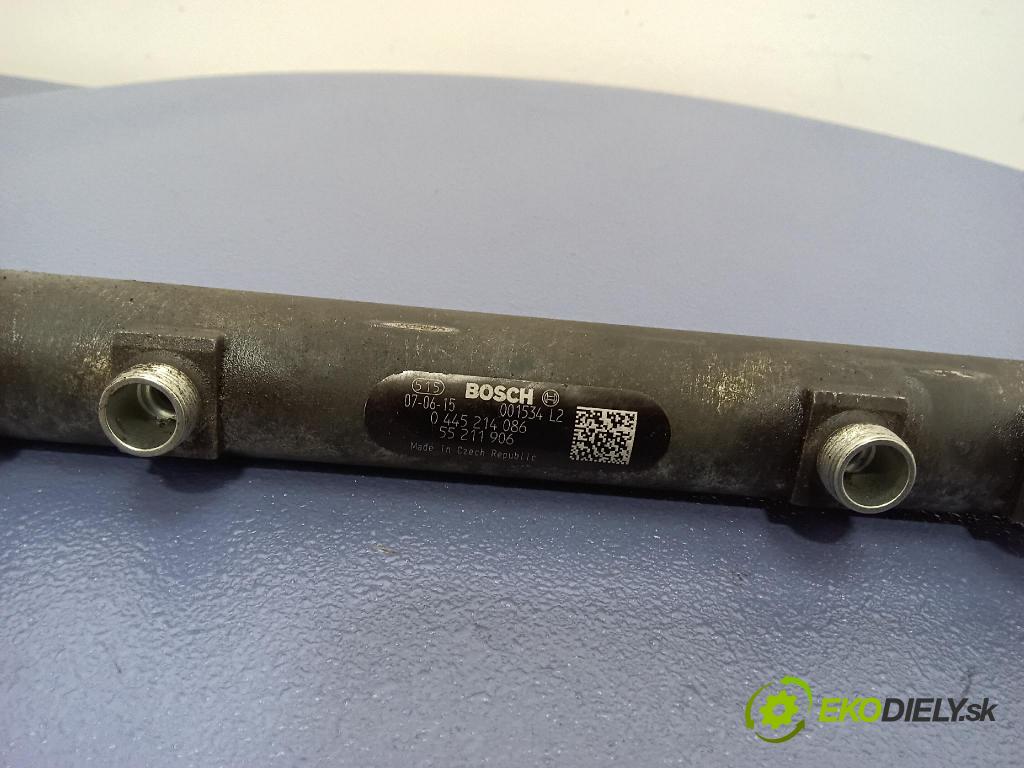 Opel Corsa 2007 lišta Dodávka: 55211906