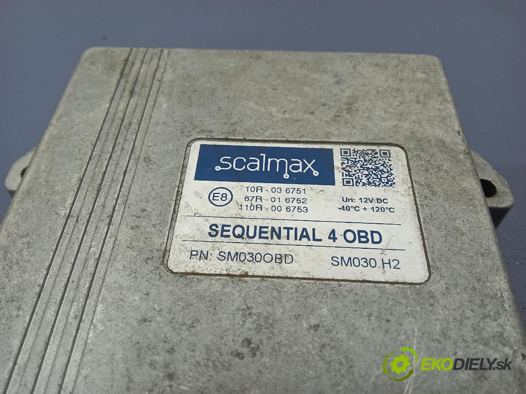 Citroen C4 picasso 2008 riadiaca jednotka 10R-036751