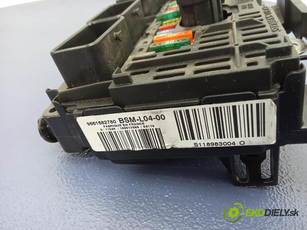 Citroen C8 2006 skrinka Poistky: 9661682780