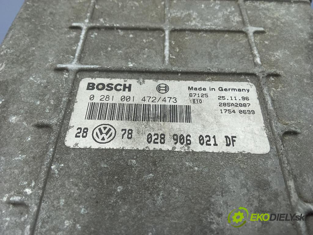 Volkswagen Golf 1997 riadiaca jednotka Motor: 028906021DF
