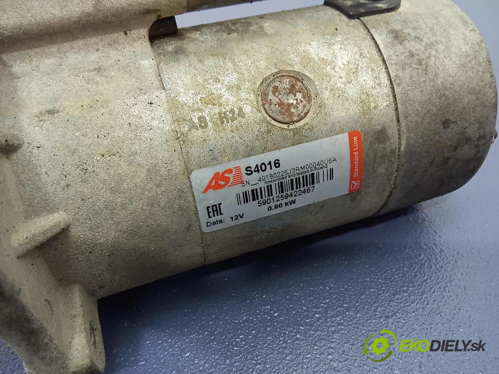 Volkswagen Polo 2001 štartér AS S4016