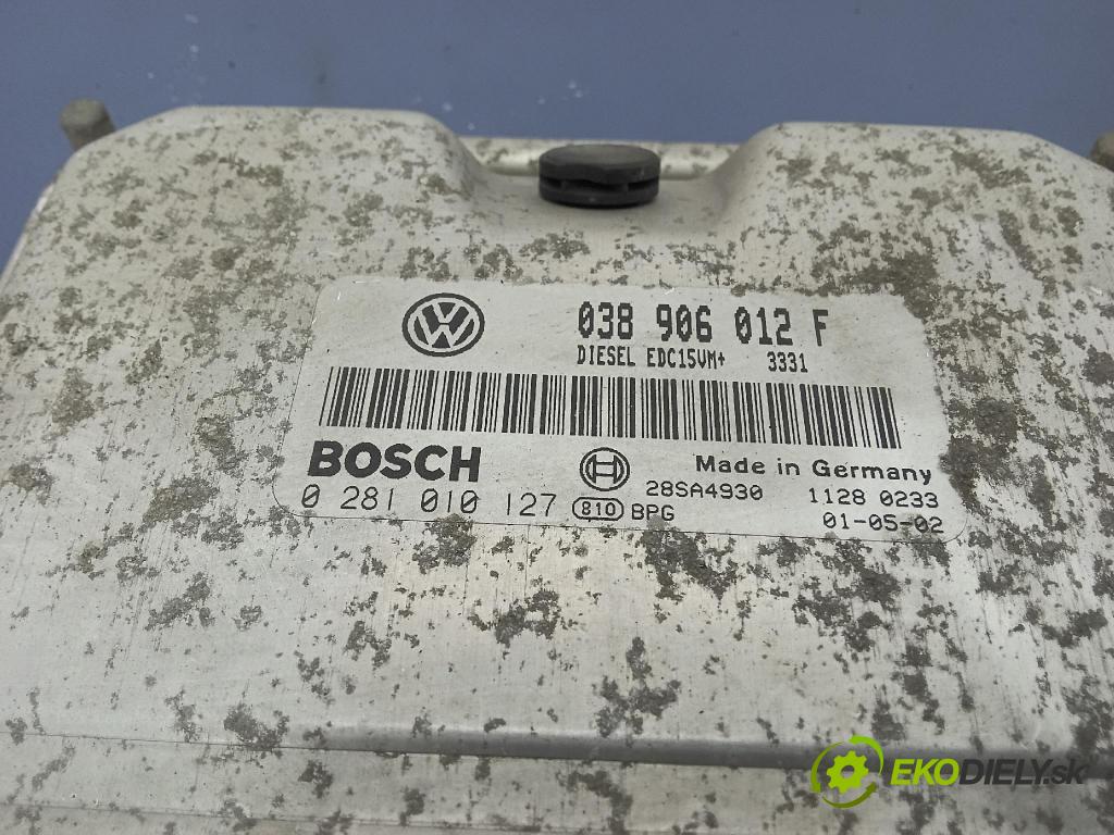 Skoda Octavia 2001 riadiaca jednotka Motor: 038906012F