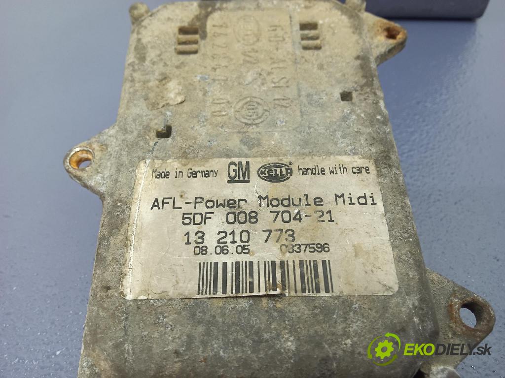 Opel Astra 2005 měnič 13210773